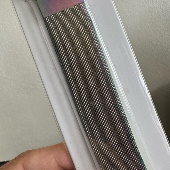 Stainlees steel Tornasol magnetic Apple Watch Band - Picture 3 of 6